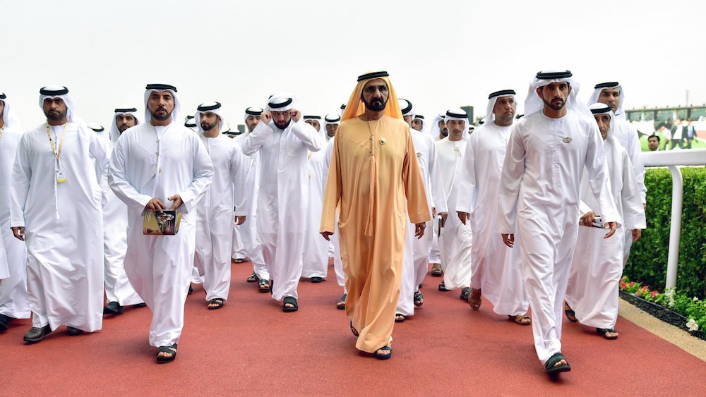 See the Richest Sheikhs in the World