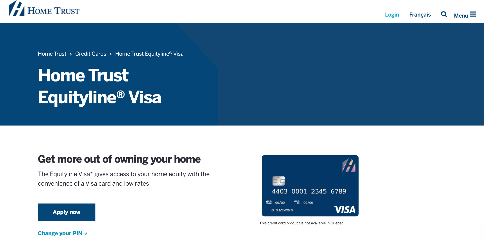 Home Trust Credit Card - Learn How to Apply