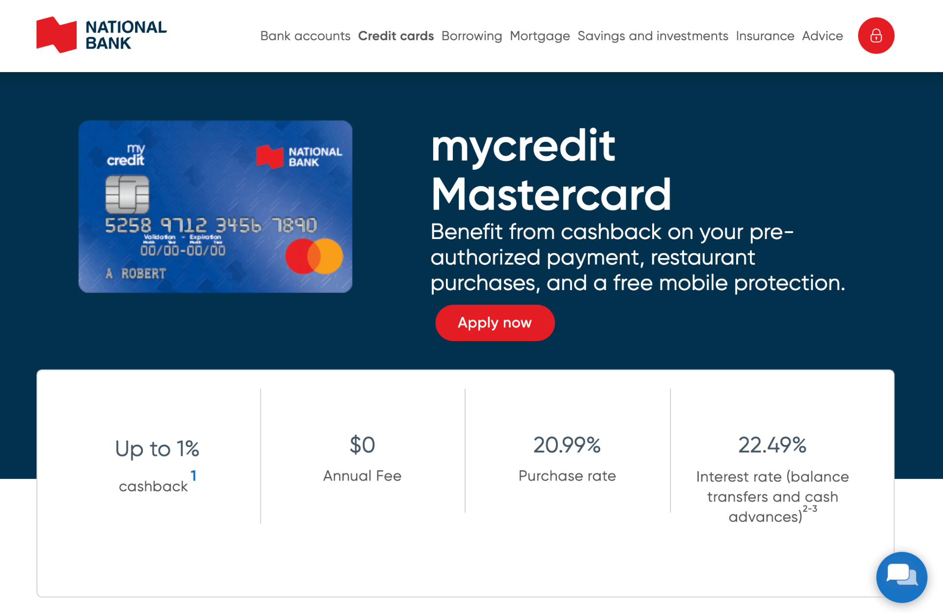 NBC My Credit - Learn How to Apply for a Credit Card