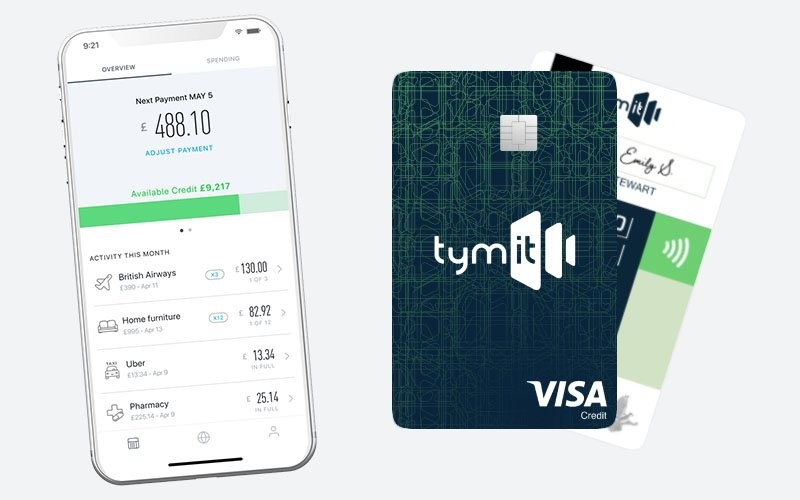 Tymit Credit Card - Learn How to Apply Online