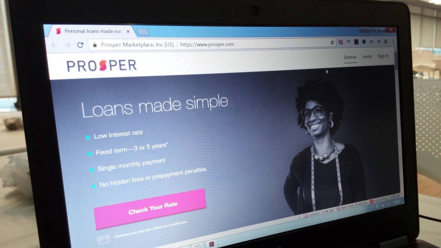 Prosper Bank - How to Apply for Online Loans